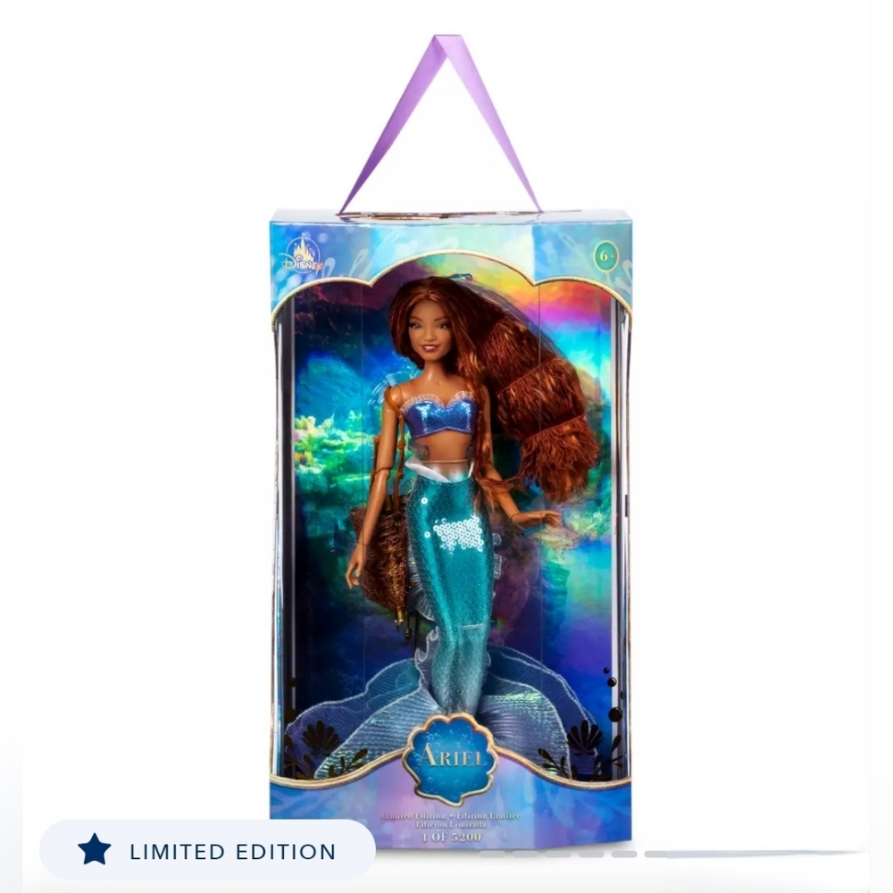 Ariel Limited Edition Doll – The Little Mermaid – Live Action Film – 17''